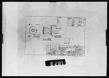 Manufacturer's drawing for Beechcraft C-45, Beech 18, AT-11. Drawing number 188015