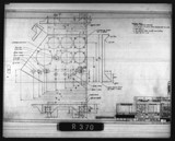 Manufacturer's drawing for Douglas Aircraft Company Douglas DC-6 . Drawing number 3497554