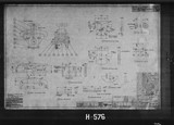 Manufacturer's drawing for Packard Packard Merlin V-1650. Drawing number at8678a