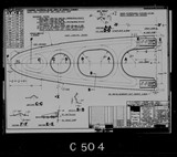 Manufacturer's drawing for Douglas Aircraft Company A-26 Invader. Drawing number 4125468