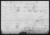 Manufacturer's drawing for North American Aviation B-25 Mitchell Bomber. Drawing number 108-53303