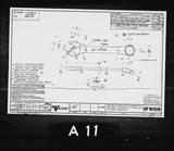 Manufacturer's drawing for Packard Packard Merlin V-1650. Drawing number at8009