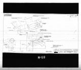 Manufacturer's drawing for Lockheed Corporation P-38 Lightning. Drawing number 198547