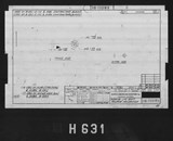 Manufacturer's drawing for North American Aviation B-25 Mitchell Bomber. Drawing number 98-735189
