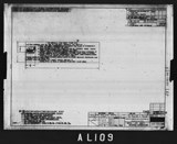 Manufacturer's drawing for North American Aviation B-25 Mitchell Bomber. Drawing number 98-735180