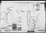 Manufacturer's drawing for North American Aviation P-51 Mustang. Drawing number 106-14001