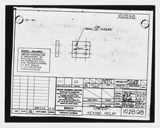 Manufacturer's drawing for Beechcraft AT-10 Wichita - Private. Drawing number 102898