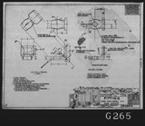 Manufacturer's drawing for Chance Vought F4U Corsair. Drawing number 10571