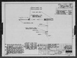 Manufacturer's drawing for North American Aviation B-25 Mitchell Bomber. Drawing number 108-71100