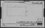 Manufacturer's drawing for North American Aviation B-25 Mitchell Bomber. Drawing number 108-543260