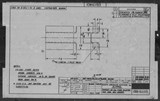 Manufacturer's drawing for North American Aviation B-25 Mitchell Bomber. Drawing number 108-61193_B