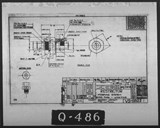 Manufacturer's drawing for Chance Vought Aircraft Inc. F4U Corsair. Drawing number 19522