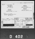 Manufacturer's drawing for Boeing Aircraft Corporation B-17 Flying Fortress. Drawing number 41-6462