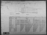 Manufacturer's drawing for Chance Vought F4U Corsair. Drawing number 10201