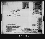 Manufacturer's drawing for North American Aviation B-25 Mitchell Bomber. Drawing number 62a-48304