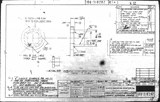 Manufacturer's drawing for North American Aviation P-51 Mustang. Drawing number 106-318282