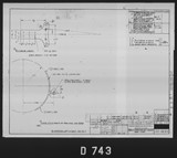 Manufacturer's drawing for North American Aviation P-51 Mustang. Drawing number 102-46122