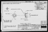 Manufacturer's drawing for North American Aviation P-51 Mustang. Drawing number 106-318220