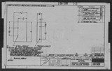 Manufacturer's drawing for North American Aviation B-25 Mitchell Bomber. Drawing number 108-51118