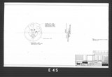 Manufacturer's drawing for Douglas Aircraft Company C-47 Skytrain. Drawing number 3209855