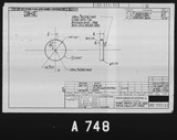Manufacturer's drawing for North American Aviation P-51 Mustang. Drawing number 102-335132