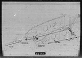 Manufacturer's drawing for North American Aviation B-25 Mitchell Bomber. Drawing number 98-51201