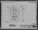 Manufacturer's drawing for North American Aviation B-25 Mitchell Bomber. Drawing number 108-541726_H