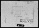 Manufacturer's drawing for Beechcraft C-45, Beech 18, AT-11. Drawing number 18s5985