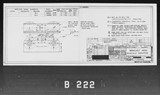 Manufacturer's drawing for Boeing Aircraft Corporation B-17 Flying Fortress. Drawing number 1-19995