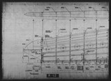Manufacturer's drawing for Chance Vought F4U Corsair. Drawing number 34103