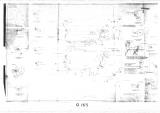 Manufacturer's drawing for Lockheed Corporation P-38 Lightning. Drawing number 196702