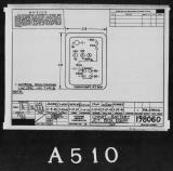 Manufacturer's drawing for Lockheed Aircraft Corporation P-38 Lightning Drawings & Manuals. Drawing number 198060