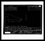 Manufacturer's drawing for Lockheed Corporation P-38 Lightning. Drawing number 202373