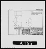 Manufacturer's drawing for Naval Aircraft Factory N3N Yellow Peril. Drawing number 68155-13f
