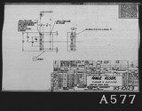 Manufacturer's drawing for Chance Vought F4U Corsair. Drawing number 10129