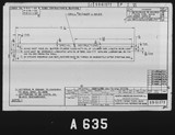 Manufacturer's drawing for North American Aviation P-51 Mustang. Drawing number 99-61073