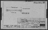 Manufacturer's drawing for North American Aviation B-25 Mitchell Bomber. Drawing number 108-588380