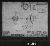 Manufacturer's drawing for Packard Packard Merlin V-1650. Drawing number at9274