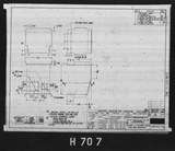 Manufacturer's drawing for North American Aviation B-25 Mitchell Bomber. Drawing number 108-123173