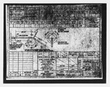 Manufacturer's drawing for Beechcraft AT-10 Wichita - Private. Drawing number 106398