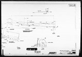Manufacturer's drawing for North American Aviation B-25 Mitchell Bomber. Drawing number 108-123343