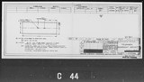 Manufacturer's drawing for Boeing Aircraft Corporation B-17 Flying Fortress. Drawing number 1-25556