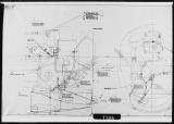 Manufacturer's drawing for Lockheed Corporation P-38 Lightning. Drawing number 196586