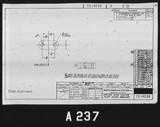 Manufacturer's drawing for North American Aviation P-51 Mustang. Drawing number 73-14239