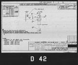Manufacturer's drawing for North American Aviation P-51 Mustang. Drawing number 102-58547