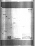 Manufacturer's drawing for North American Aviation T-28 Trojan. Drawing number 200-13041
