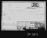 Manufacturer's drawing for Vultee Aircraft Corporation BT-13 Valiant. Drawing number 63-31400