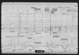 Manufacturer's drawing for North American Aviation P-51 Mustang. Drawing number 106-14030