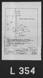 Manufacturer's drawing for North American Aviation P-51 Mustang. Drawing number 1e50