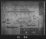 Manufacturer's drawing for Chance Vought F4U Corsair. Drawing number 41019